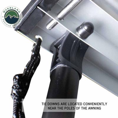 Nomadic Awning 4.5 The Perfect 4.5 Awning with Black Cover Overland Vehicle Systems