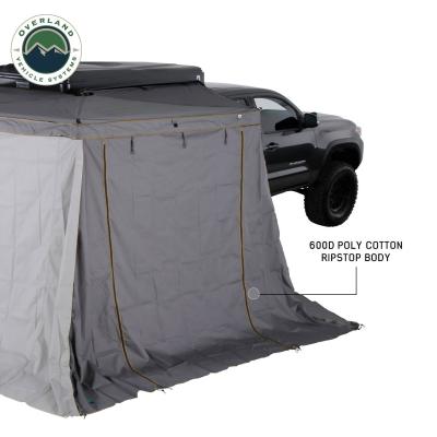 Nomadic Passenger Side Walls 1 & 2 270 LTE Awning Wall Kit Overland Vehicle Systems