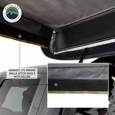 Nomadic Passenger Side Walls 1 & 2 270 LTE Awning Wall Kit Overland Vehicle Systems