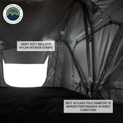 Nomadic 2 Standard Roof Top Tent Roof Top Tent 2 Person Overland Vehicle Systems