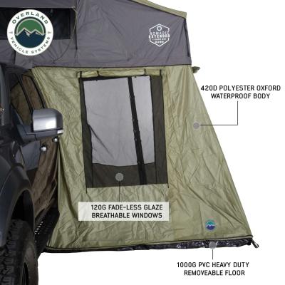 Nomadic 2 Roof Top Tent Annex Room Overland Vehicle Systems Overland Vehicle Systems