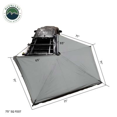 Nomadic 270 LTE Passenger Side 270 Degree Awning Overland Vehicle Systems