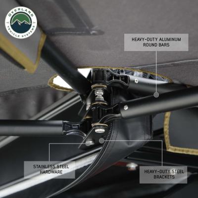 Nomadic 270 LTE Passenger Side 270 Degree Awning Overland Vehicle Systems