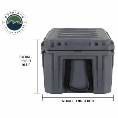 Stay Dry With Overland Vehicle Systems 95 Quart Dry Box Overland Vehicle Systems