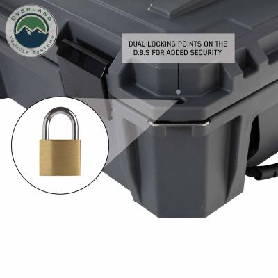 Stay Dry With Overland Vehicle Systems 95 Quart Dry Box Overland Vehicle Systems