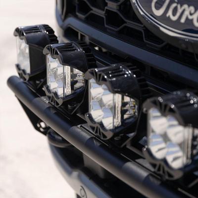 Ford Super Duty 23-On LP4 Bull Bar Light Kits Kit w/ Upfitter Baja Designs