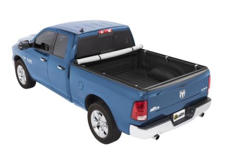 Supertop For Truck 2 Tonneau Covers For Dodge 2009-10 Ram 1500 6.8 Foot Black Diamond Bestop