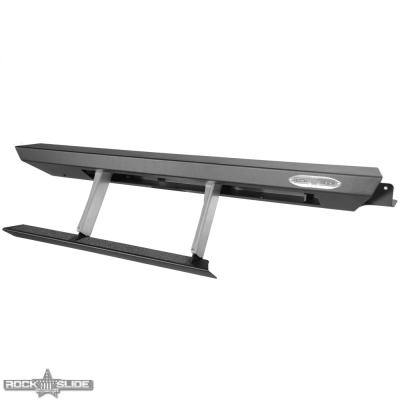 Jeep JL Side Step Sliders For 18-23 Wrangler JL 2 Door Models Set Rock Slide Engineering