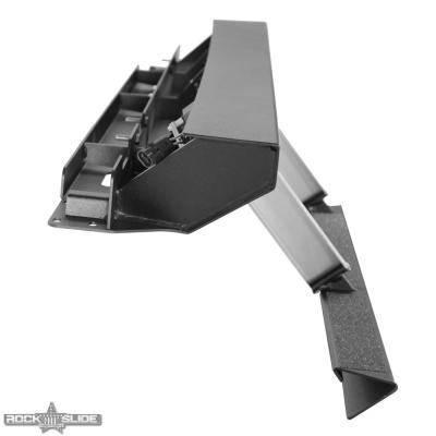 Jeep JL Side Step Sliders For 18-23 Wrangler JL 2 Door Models Set Rock Slide Engineering