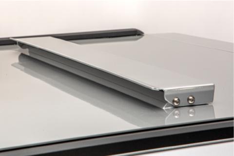 RAM 2500/3500 Truck Bed Cap SmartCapEVO Sport Matte Black 20-24 RAM 2500/3500 6.4 Foot Standard Bed SmartCap