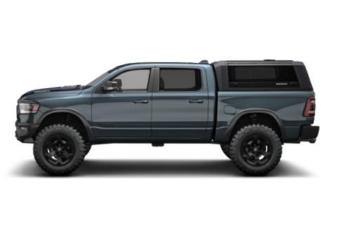 Tundra Truck Bed Cap SmartCapEVO Sport Matte Black For 07-21 Toyota Tundra 6.5 Foot Standard Bed SmartCap