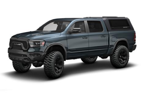 Tundra Truck Bed Cap SmartCapEVO Sport Matte Black For 07-21 Toyota Tundra 6.5 Foot Standard Bed SmartCap