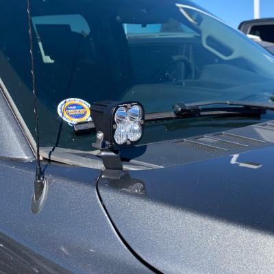 15-20 F-150 Only Hood Hinge Light Bracket Grimm Offroad