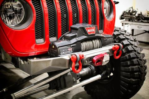 Tomahawk Frame Chop Front Bumper for Jeep JK, JL, JT Motobilt