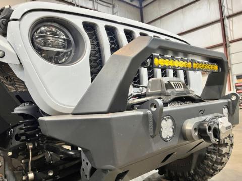 Crusher HD 20 inch Single/Double Row Lightbar Mount Motobilt