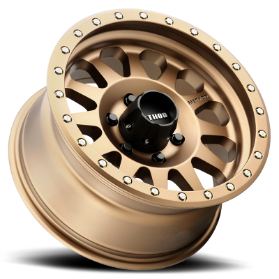 Aluminum Wheels 16x8 Double Standard MR304 Bolt Pattern 6 On 139.7 Offset 0 Lip Size 2.76 Method Bronze BRZ Method