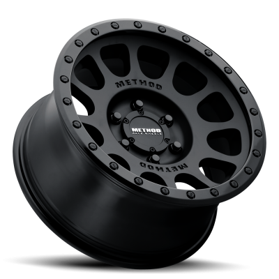Aluminum Wheels 18x9 NV MR305 Bolt Pattern 5 On 150 Offset 25 Lip Size 1.38 Double Black MB Method