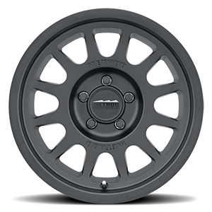 Aluminum Wheels 16x6 Bead Grip MR703 Bolt Pattern 5 On 130 Offset 68 Lip Size 0 Matte Black MB Method