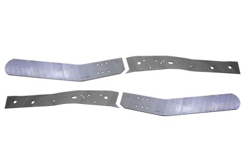 Rust Buster 1976-1986 Jeep CJ & 1976-1986 Jeep CJ7 Front Frame Stiffeners RB1005