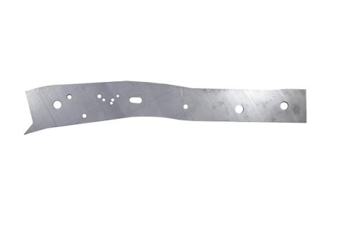 Rust Buster 1976-1986 Jeep CJ & 1976-1986 Jeep CJ7 Front Frame Stiffeners RB1005