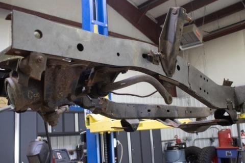 Rust Buster 1976-1986 Jeep CJ & 1976-1986 Jeep CJ7 Front Frame Stiffeners RB1005