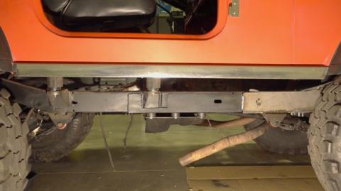 Rust Buster 1976-1986 Jeep CJ5, CJ7 & CJ8 Front Center Frame Section RB1011