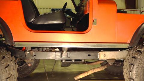 Rust Buster 1976-1986 Jeep CJ5, CJ7 & CJ8 Front Center Frame Section RB1011