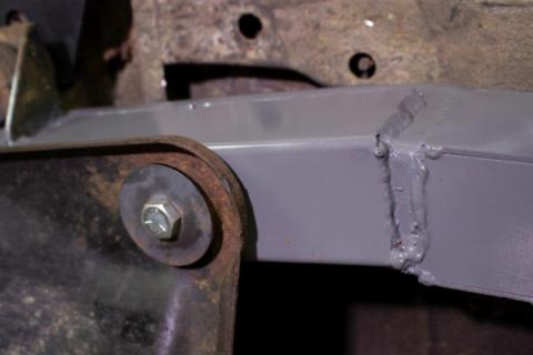 Rust Buster 1987-1995 Jeep Wrangler YJ Center Frame Section with Skid Plate Mount RB2014