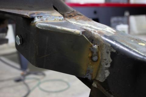 Rust Buster 1997-2006 Jeep Wrangler TJ & Wrangler Unlimited  LJ Front Upper Control Arm Mount RB4019