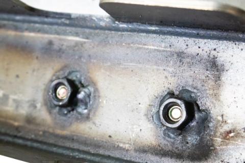 Rust Buster 2007-2018 Jeep Wrangler JK & Wrangler Unlimited JKU Rear Frame Section RB5051