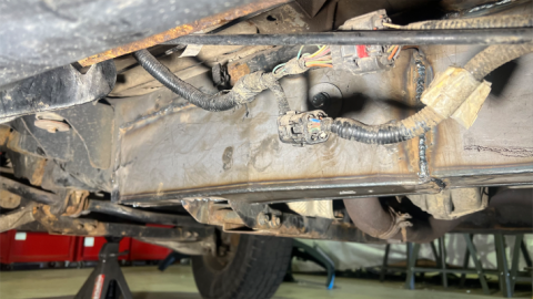 Rust Buster 2004-2008 Ford F150 Front Frame Section RB7072