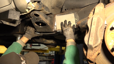Rust Buster 2005-2015 Toyota Tacoma &amp; 2003-2009 Toyota 4 Runner Front Frame Section RB7119