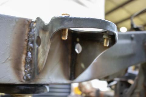 Front Cab Mount For 1995-2004 Toyota Tacoma Rust Buster Frameworks