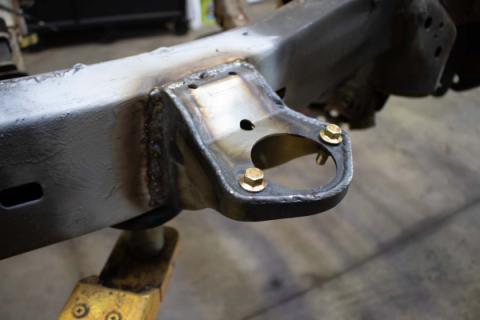 Front Cab Mount For 1995-2004 Toyota Tacoma Rust Buster Frameworks