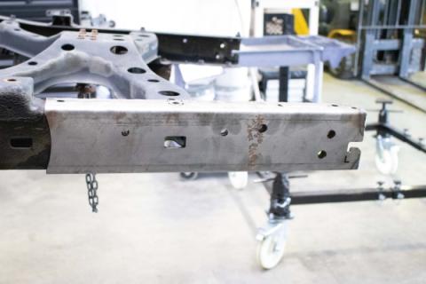Rear Frame Repair Kit for 2005-2015 Toyota Tacoma Passenger Side Rust Buster Frameworks