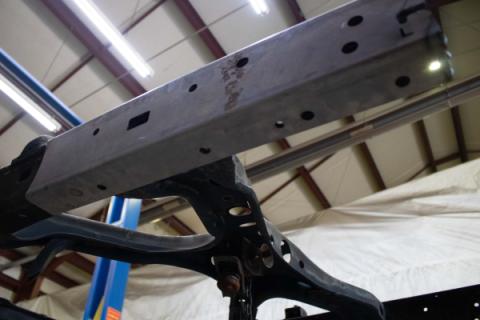 Rear Frame Repair Kit for 2005-2015 Toyota Tacoma Passenger Side Rust Buster Frameworks