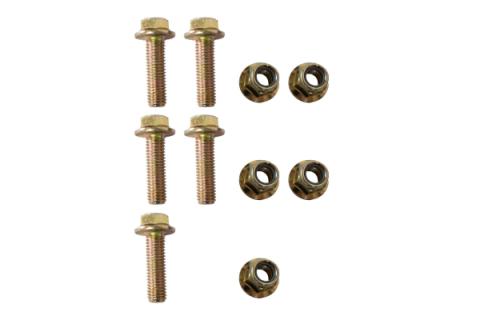 Leaf Spring Frame Repair Kit for 2005-2015 Toyota Tacoma Driver Side Rust Buster Frameworks