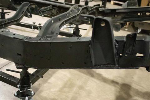 Leaf Spring Frame Repair Kit for 2005-2015 Toyota Tacoma Driver Side Rust Buster Frameworks