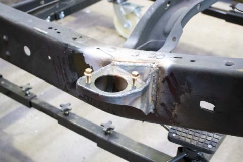 Rear Cab Mount for 2005-2015 Toyota Tacoma Passenger Side Rust Buster Frameworks