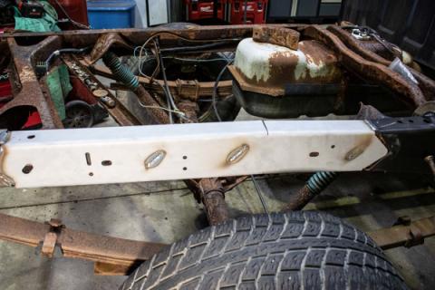 Rust Buster 1988-1998 Chevy & GMC C/K 1500 & 2500 6FT Bed Rear Over-Axle Frame Section RB7304