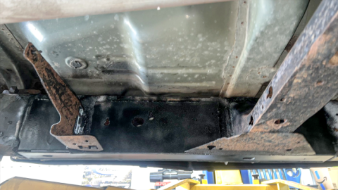 Rust Buster 2007-2013 Chevy Silverado / GMC Sierra 1500 Ext Cab Center Frame Section RB7338L/R