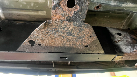 Rust Buster 2007-2013 Chevy Silverado / GMC Sierra 1500 Ext Cab Center Frame Section RB7338L/R