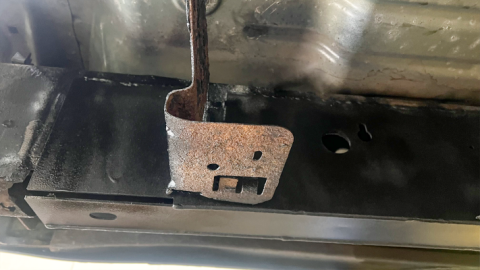 Rust Buster 2007-2013 Chevy Silverado / GMC Sierra 1500 Ext Cab Center Frame Section RB7338L/R