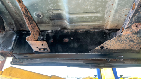 Rust Buster 2007-2013 Chevy Silverado / GMC Sierra 1500 Ext Cab Center Frame Section RB7338L/R