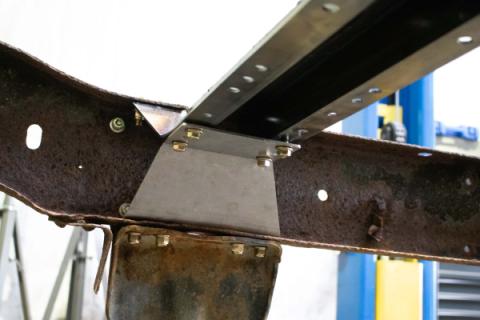 Center Frame Crossmember For 1973-1980 Chevy C/K10 Rust Buster Frameworks
