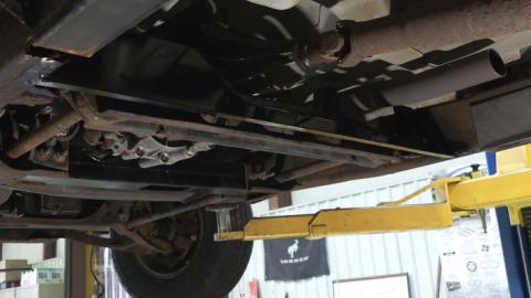 Front Frame Support Crossmember For Avalanche/Suburban/Yukon Rust Buster Frameworks