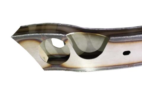 Forward Spare Tire Crossmember For Avalanche/Suburban/Yukon Rust Buster Frameworks