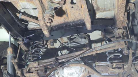 Forward Spare Tire Crossmember For Avalanche/Suburban/Yukon Rust Buster Frameworks