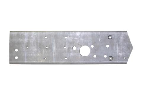 Rear Frame Repair Kit Passenger Side For 2001-2010 GM Pickups Rust Buster