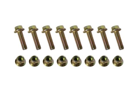 Leaf Spring Frame Repair Kit Passenger Side For 2001-2010 GM Pickups Rust Buster